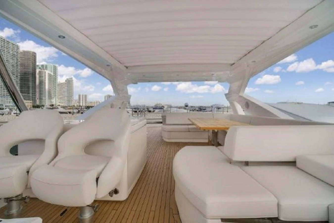a room with a couple of toilets aboard SOLAIRE Yacht for Sale