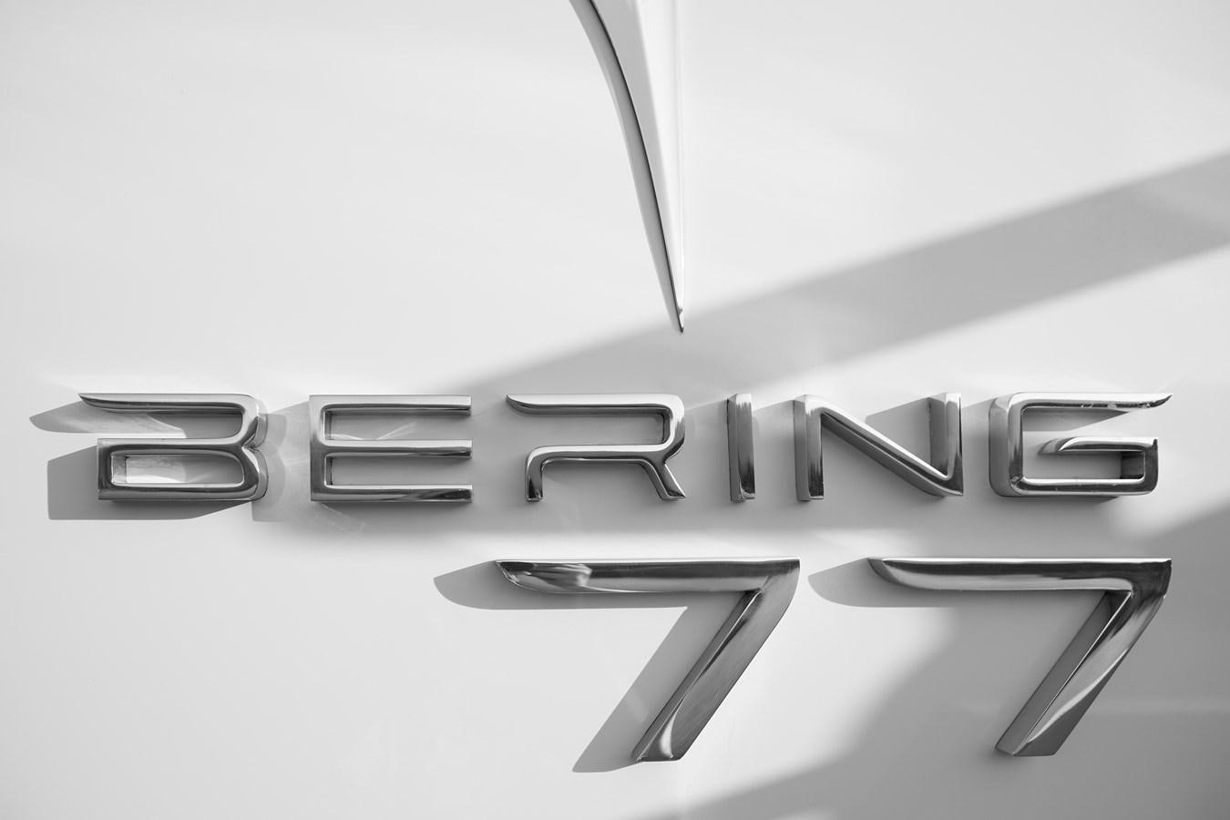 text aboard BERING 88/05 Yacht for Sale