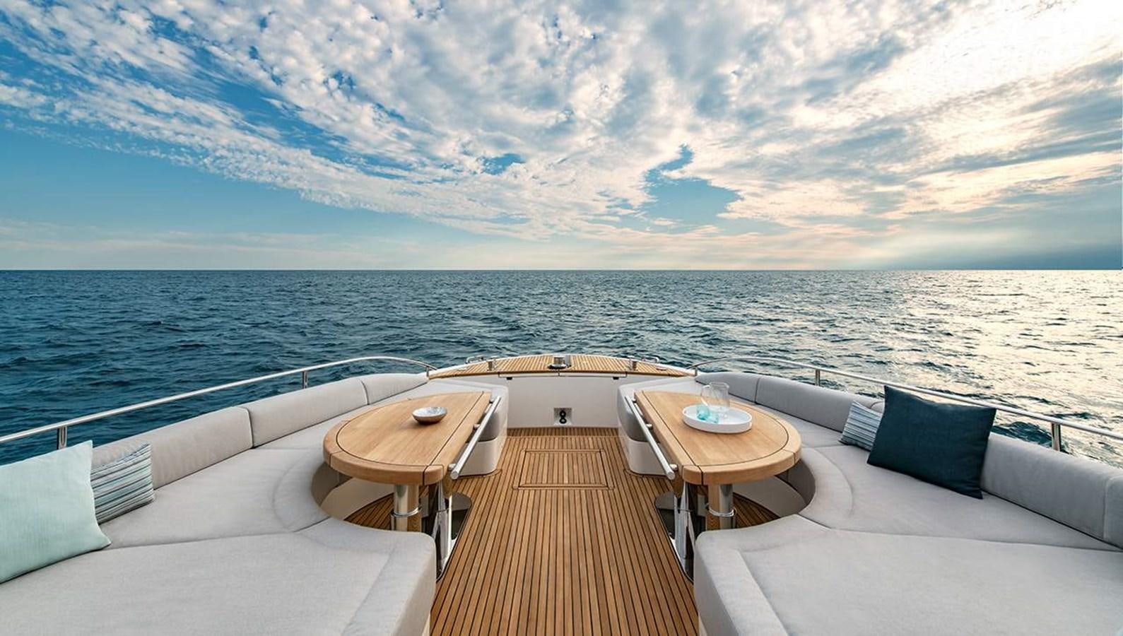 a balcony overlooking a body of water aboard MONTE CARLO SKYLOUNGE  Yacht for Sale