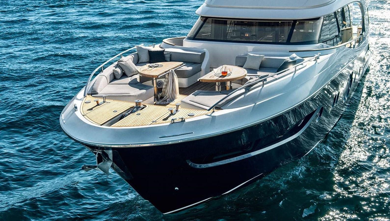 a boat on the water aboard MONTE CARLO SKYLOUNGE  Yacht for Sale