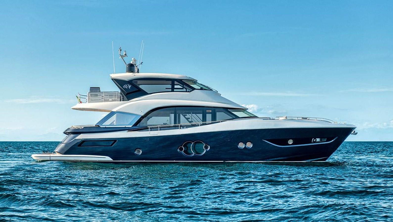 a boat in the water aboard MONTE CARLO SKYLOUNGE  Yacht for Sale