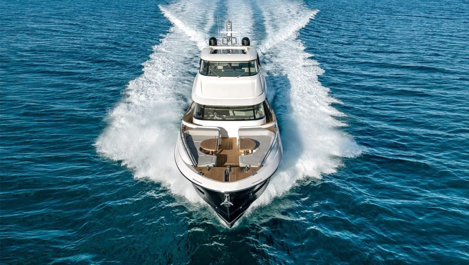 a boat on the water aboard MONTE CARLO SKYLOUNGE  Yacht for Sale
