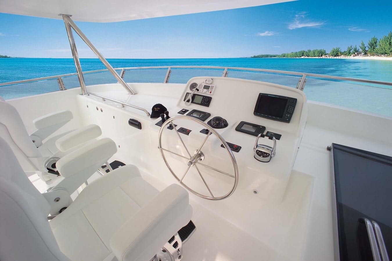 a boat on the water aboard 750 MY Yacht for Sale