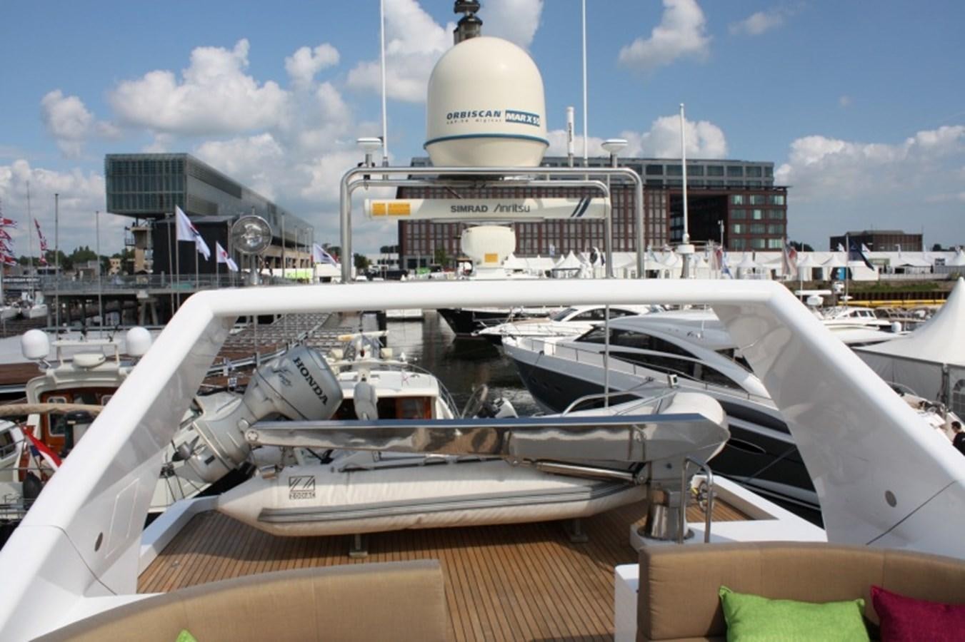 a boat on the water aboard BOADICEA Yacht for Sale
