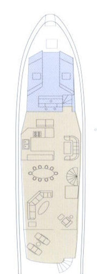 diagram aboard WHALE'S WAY Yacht for Sale