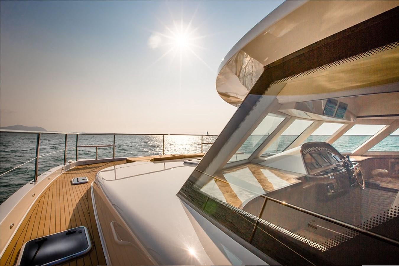 the inside of a boat aboard H70 Yacht for Sale