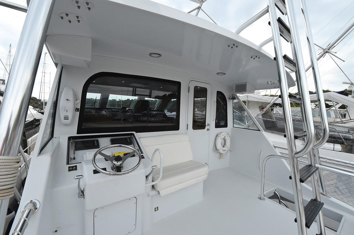 inside of a vehicle aboard AMORE MIO 1 Yacht for Sale