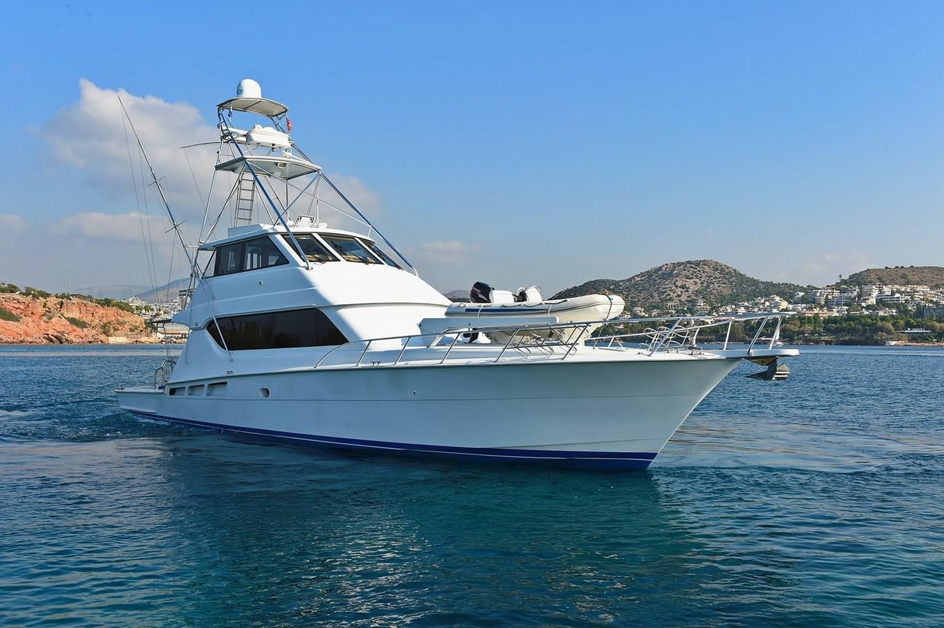 a boat in the water aboard AMORE MIO 1 Yacht for Sale