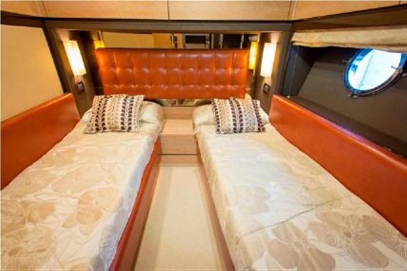a train with beds aboard RAMAYA Yacht for Sale