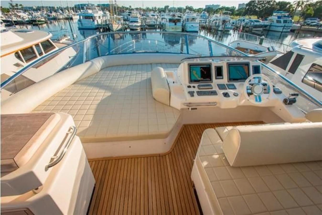 a boat on the water aboard RAMAYA Yacht for Sale