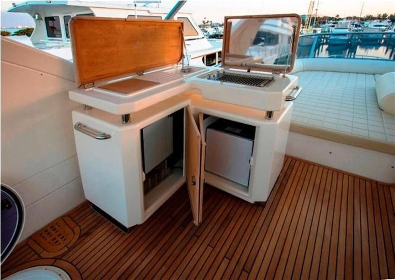 a machine on the counter aboard RAMAYA Yacht for Sale