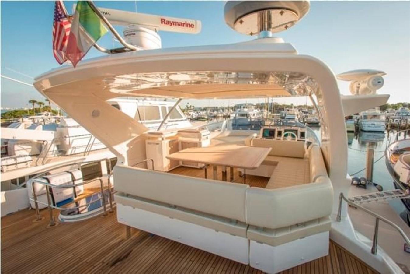 a boat on a deck aboard RAMAYA Yacht for Sale
