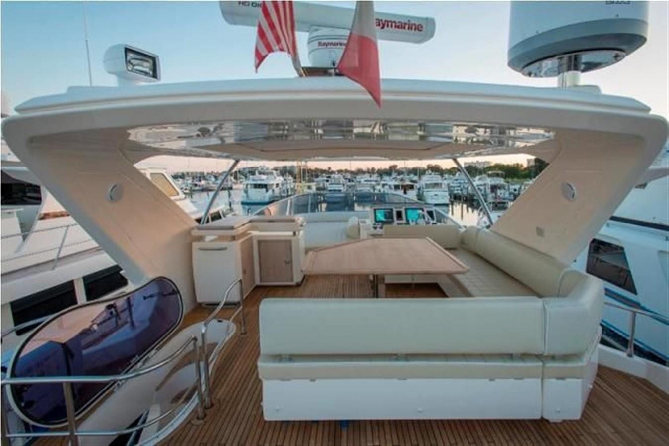 a view of a boat from the deck of a boat aboard RAMAYA Yacht for Sale