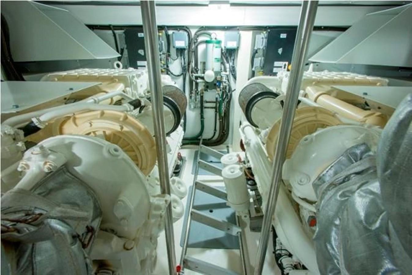 a room with a lot of tools aboard RAMAYA Yacht for Sale