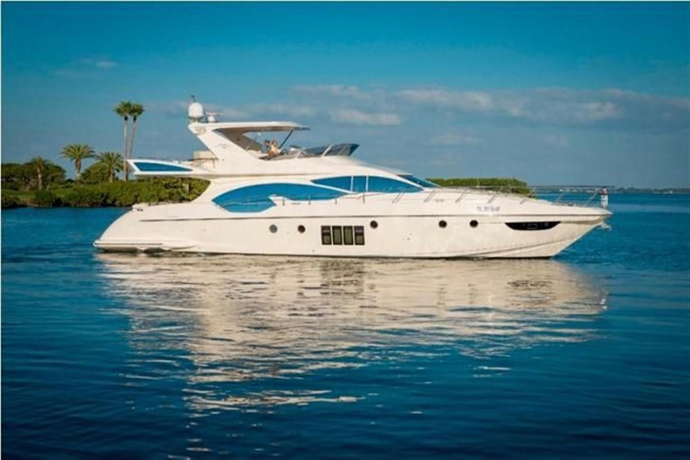 a white yacht on the water aboard RAMAYA Yacht for Sale