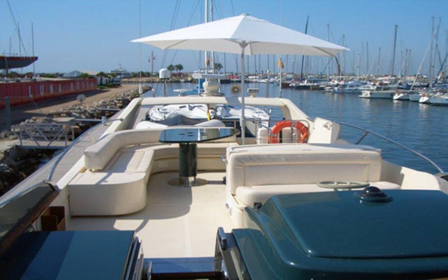 a boat on the water aboard MACAMI Yacht for Sale