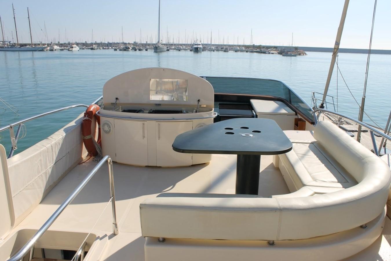 a boat on the water aboard MACAMI Yacht for Sale