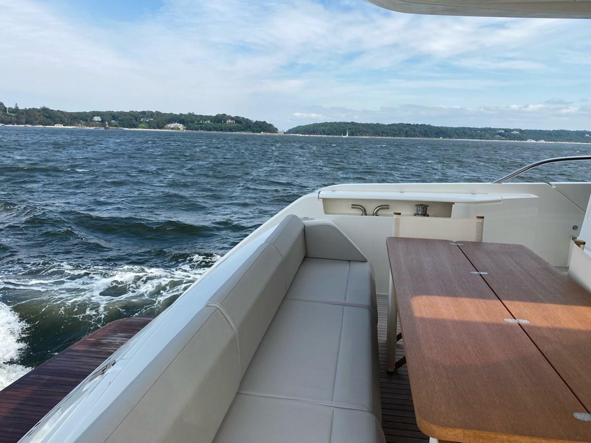a boat on the water aboard L’ABEILLE Yacht for Sale