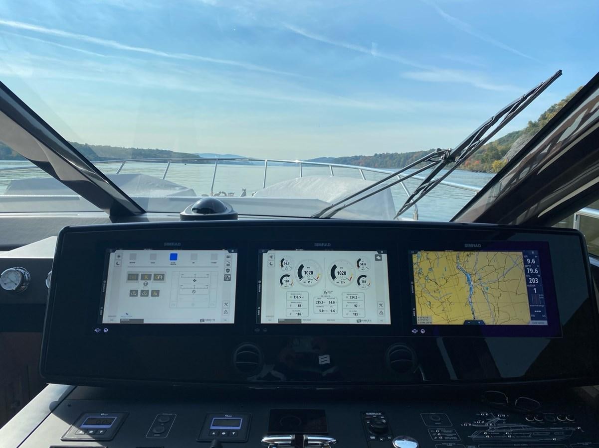 a screenshot of a car aboard L’ABEILLE Yacht for Sale