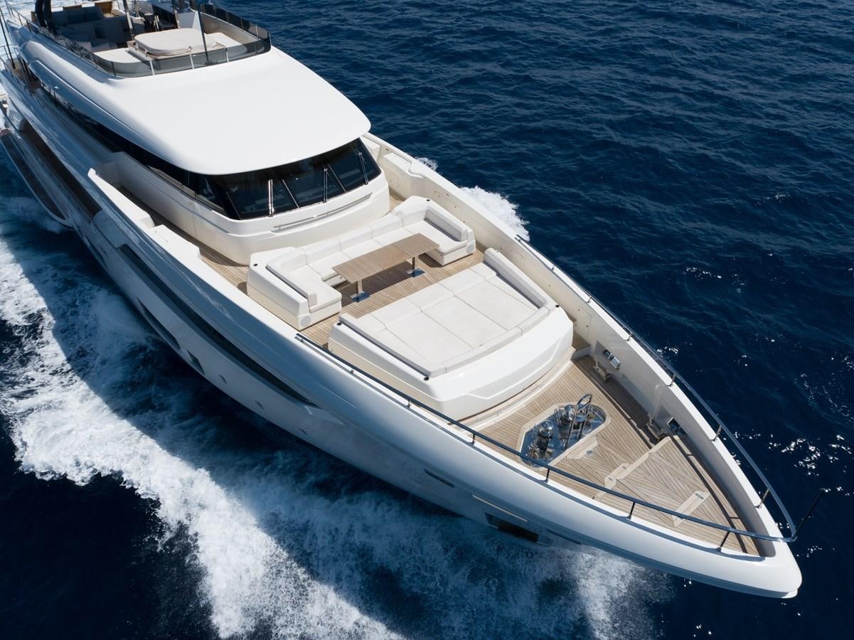 a boat on the water aboard EROS Yacht for Sale
