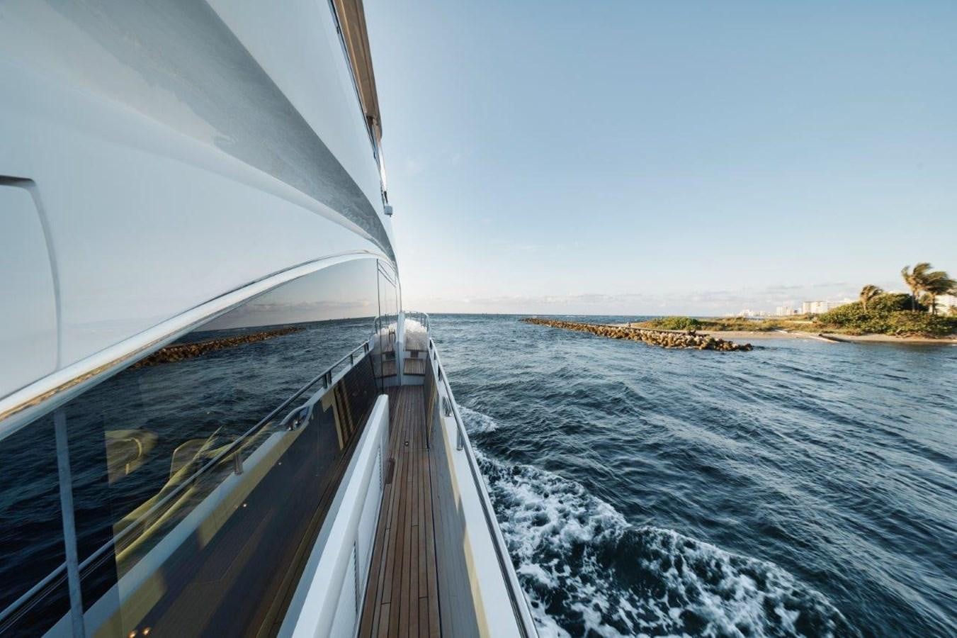 a boat on the water aboard PRONTO Yacht for Sale