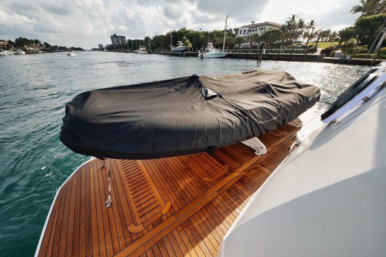 a boat on the water aboard PRONTO Yacht for Sale