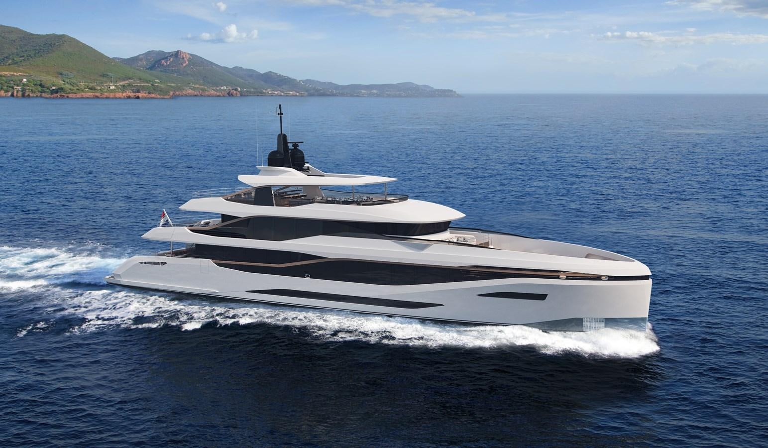 a boat on the water aboard MOONEN MARQUIS Yacht for Sale