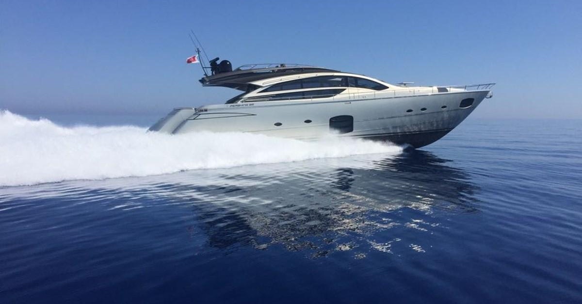 pershing yachts for sale greece
