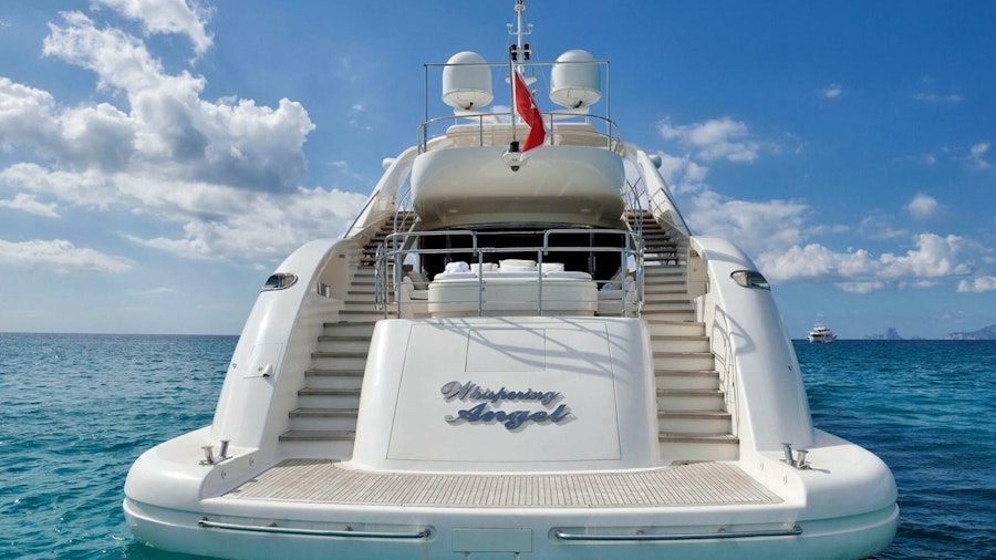 WHISPERING ANGEL Yacht WHISPERING ANGEL Yacht
