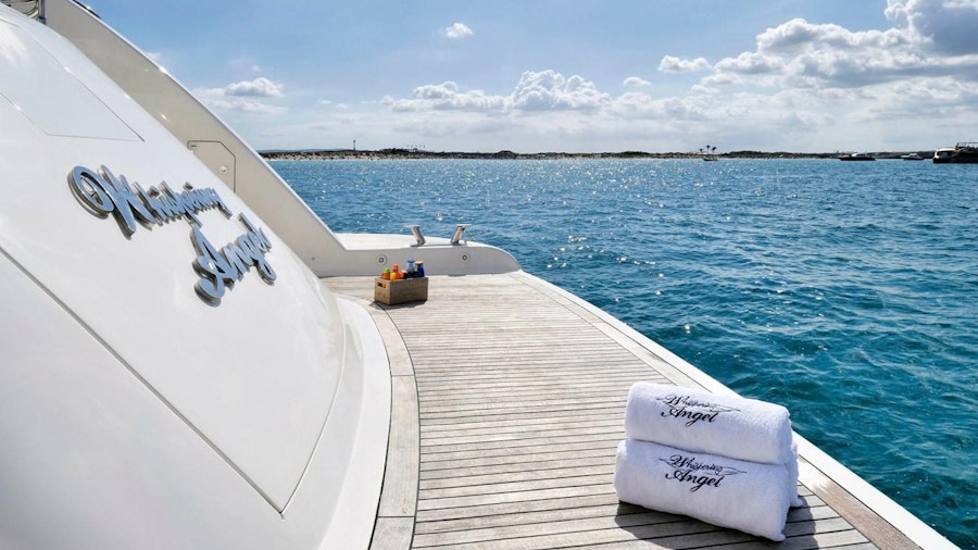 WHISPERING ANGEL Yacht WHISPERING ANGEL Yacht