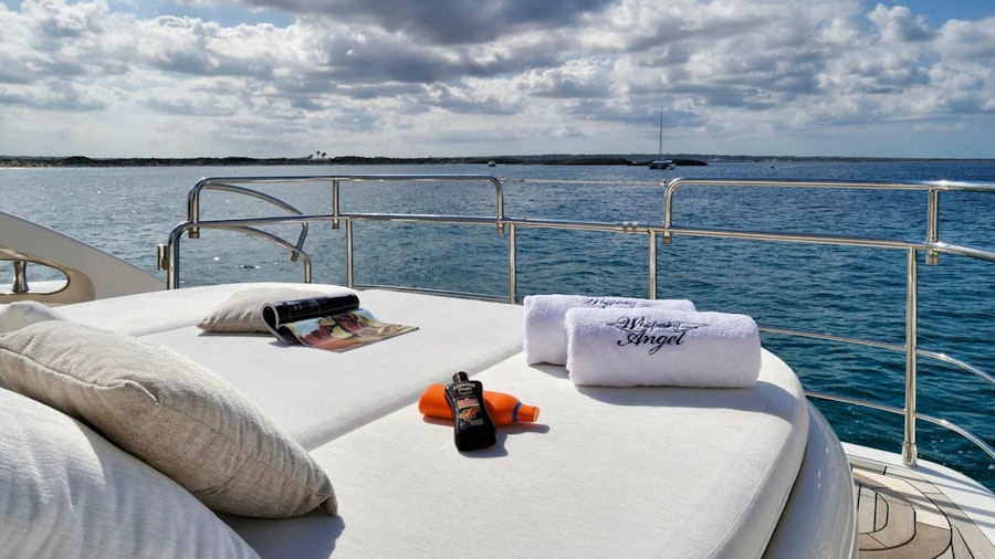 WHISPERING ANGEL Yacht WHISPERING ANGEL Yacht