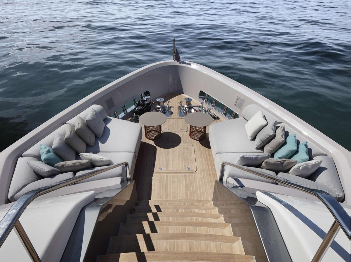 a boat on the water aboard DA MOON Yacht for Sale