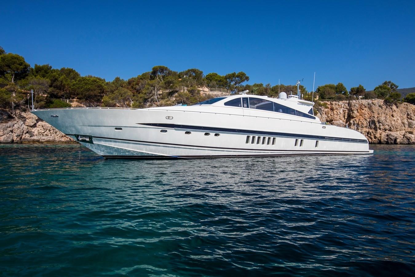 a boat in the water aboard CITA Yacht for Sale