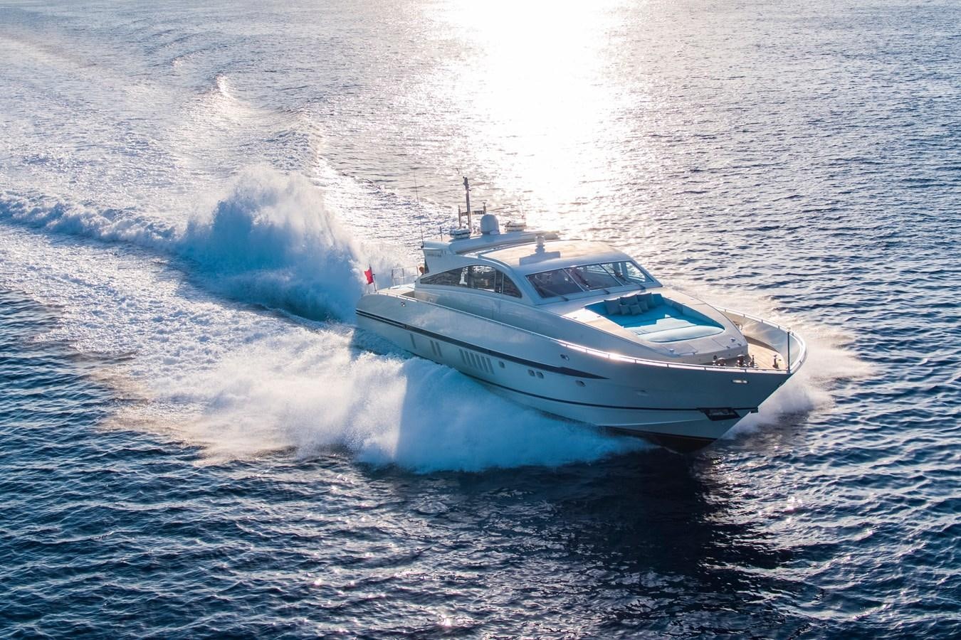 a boat on the water aboard CITA Yacht for Sale