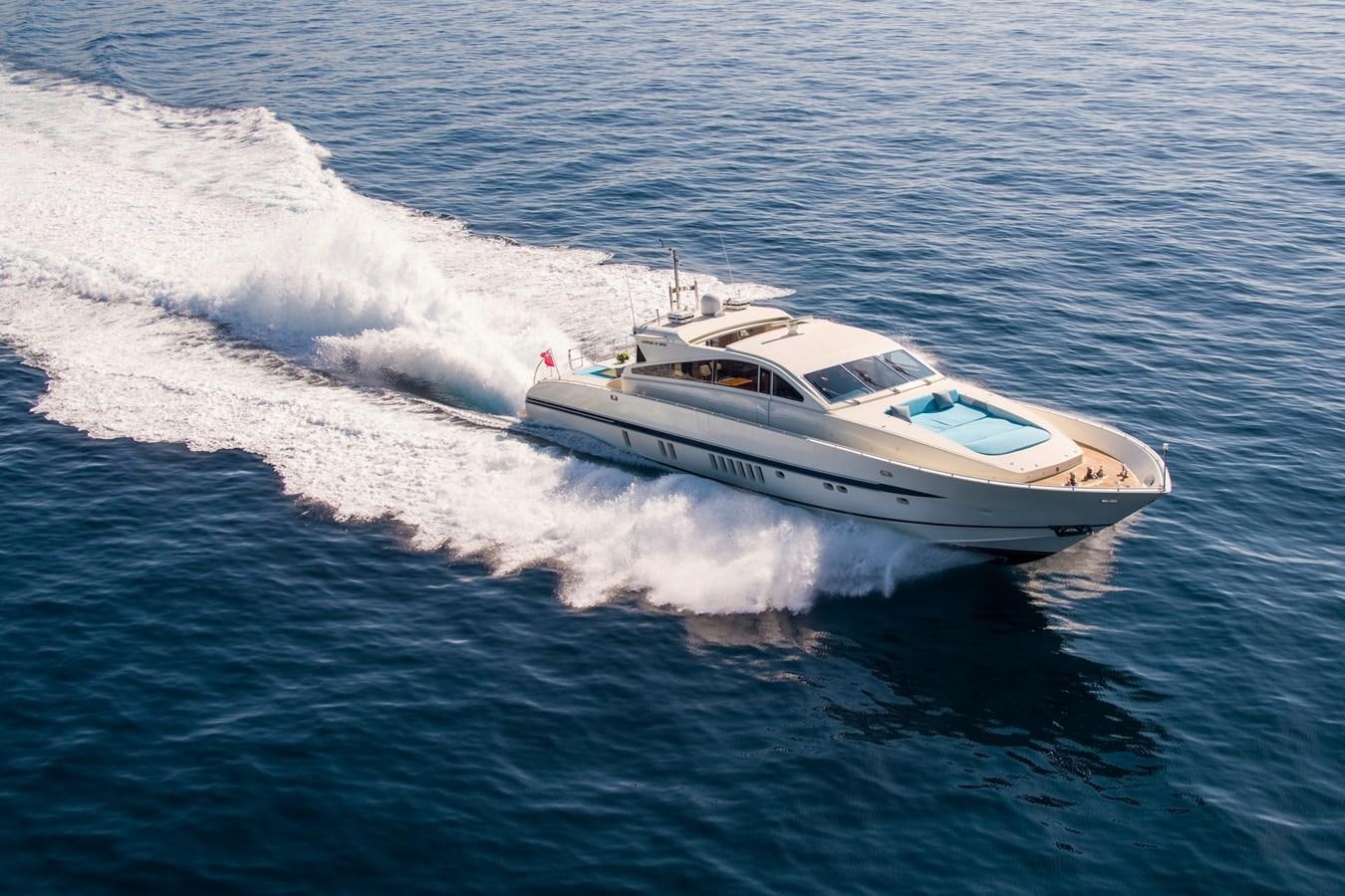a boat on the water aboard CITA Yacht for Sale