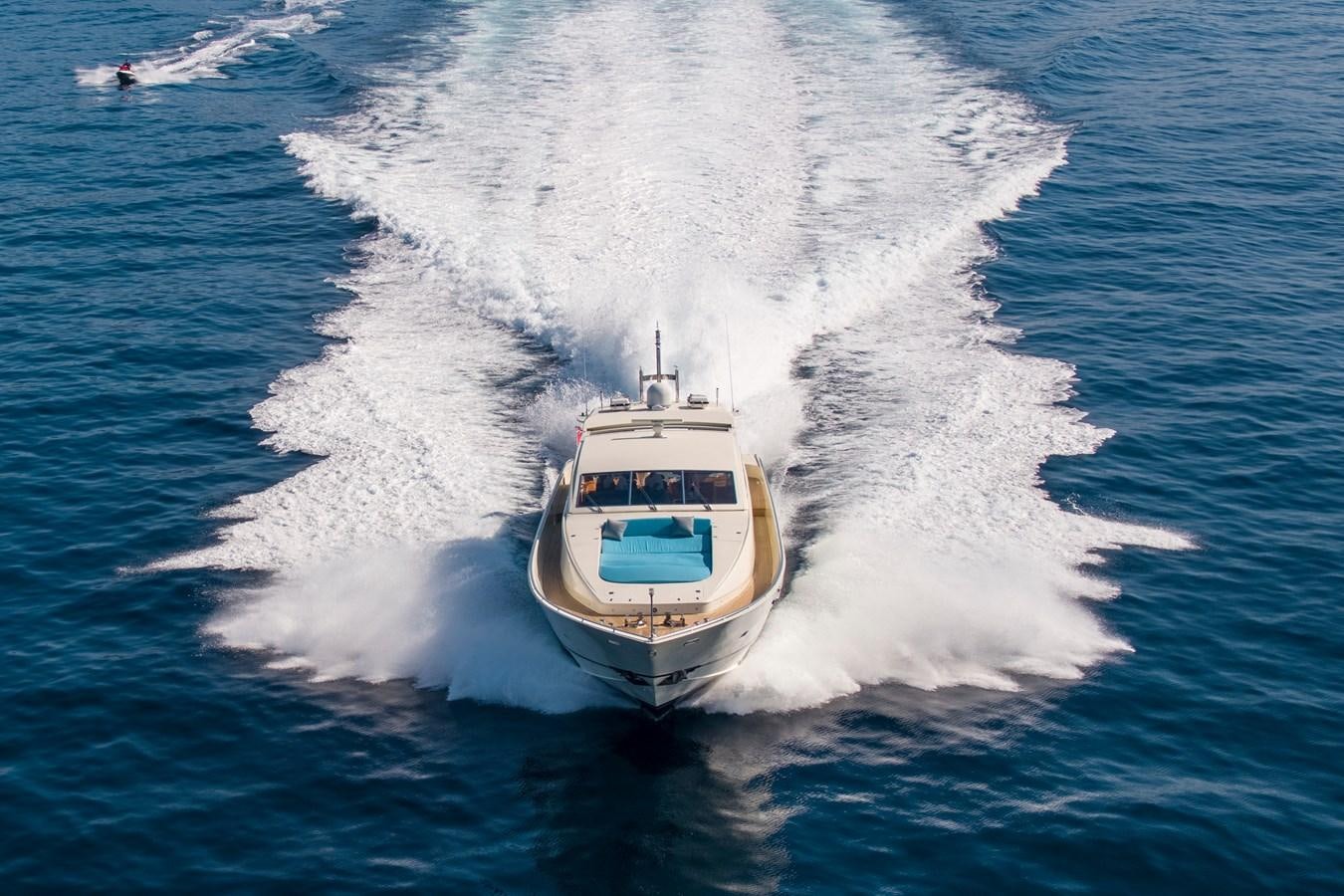 a boat on the water aboard CITA Yacht for Sale