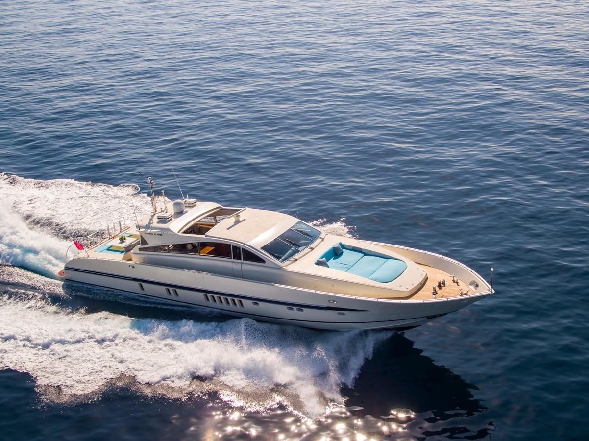 a boat on the water aboard CITA Yacht for Sale