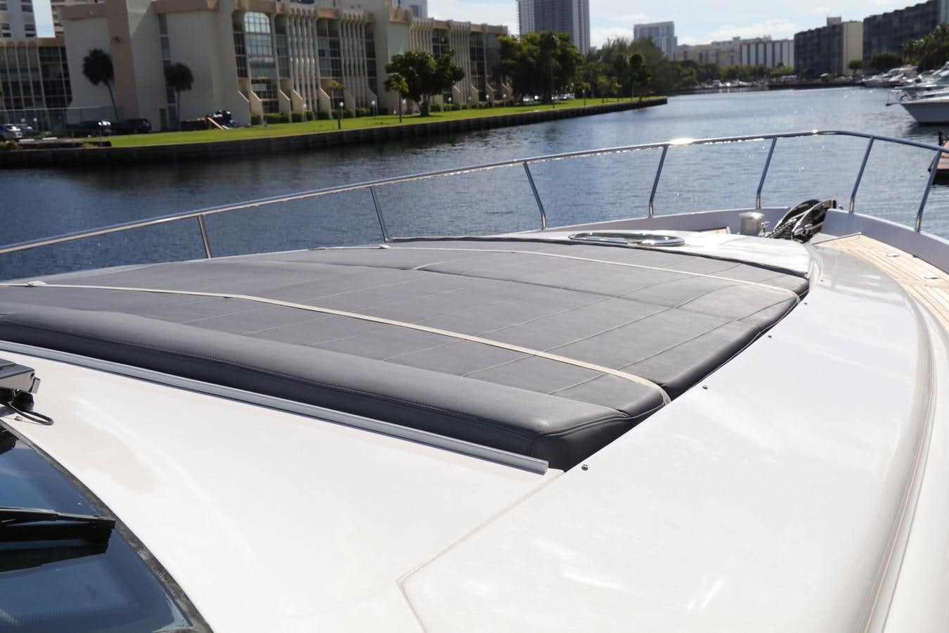 a boat on the water aboard VANTAGE Yacht for Sale