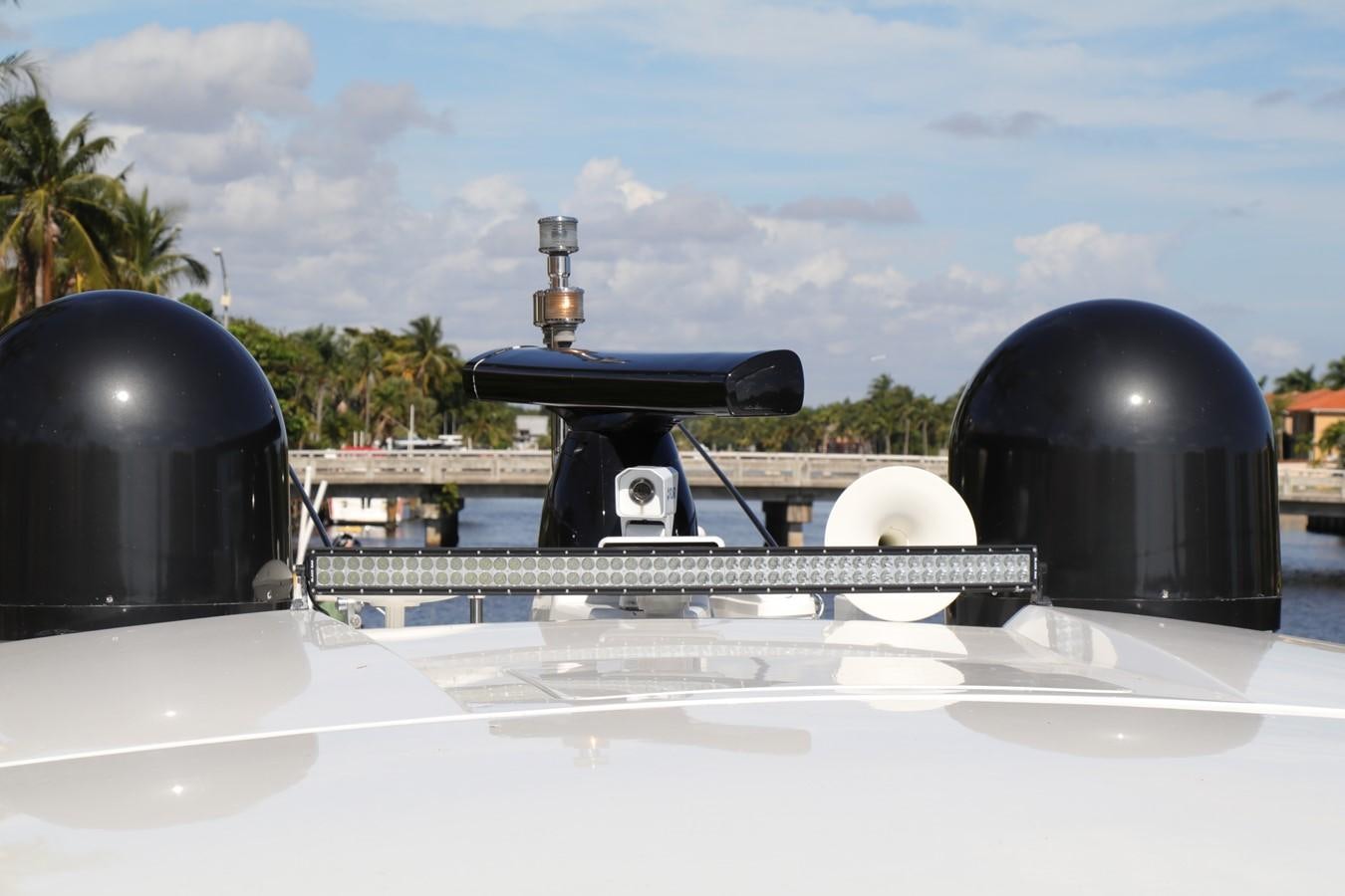a close-up of a machine aboard VANTAGE Yacht for Sale