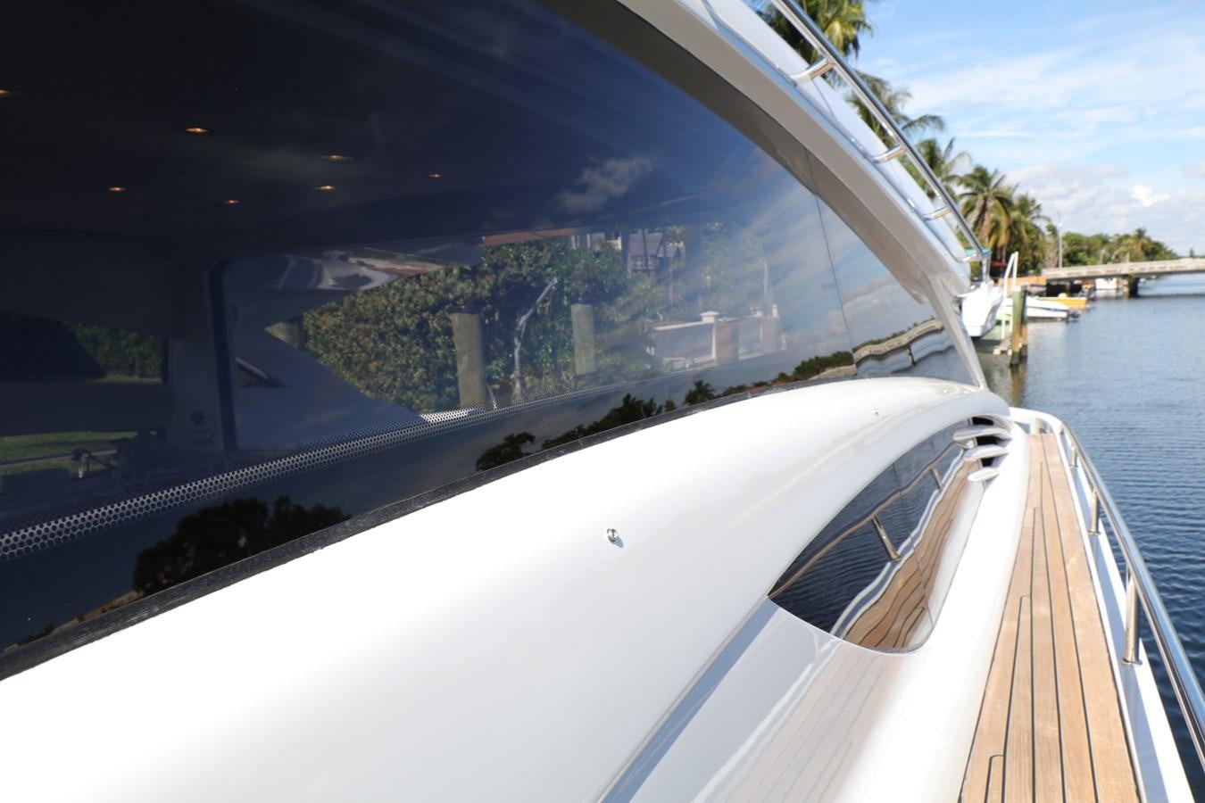 a boat on the water aboard VANTAGE Yacht for Sale