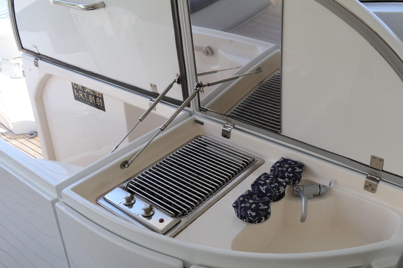 a machine with a vent aboard VANTAGE Yacht for Sale