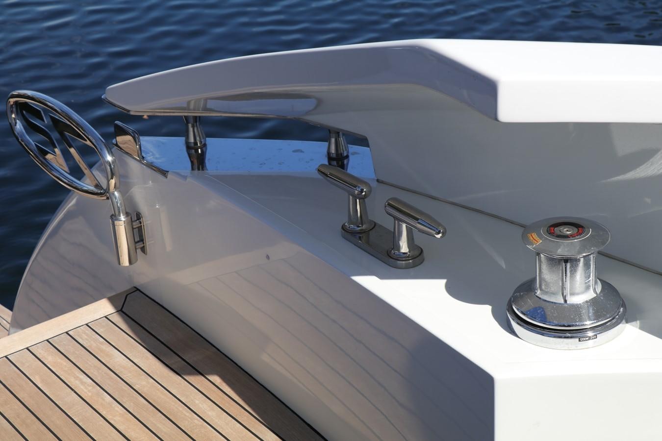 a close-up of a machine aboard VANTAGE Yacht for Sale