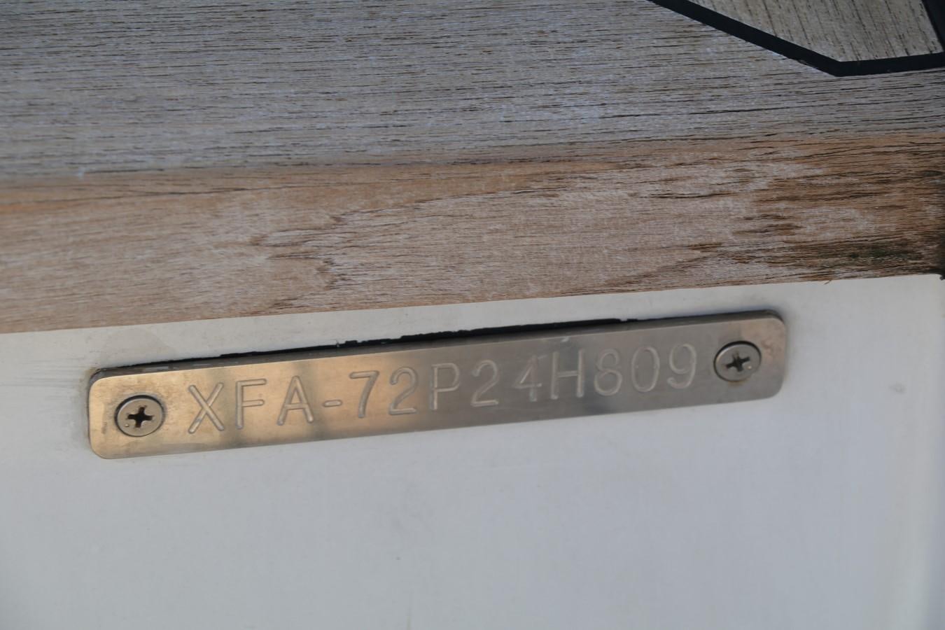 a close up of a ruler aboard VANTAGE Yacht for Sale