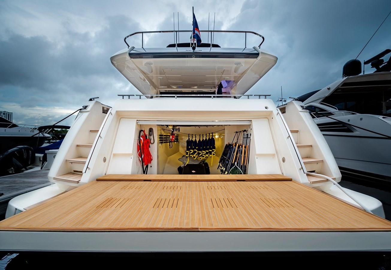 a boat with a group of people on it aboard LA MARTINA Yacht for Sale