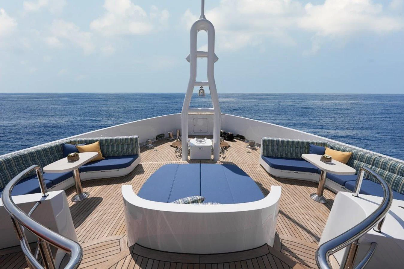 a boat on the water aboard EP150 Yacht for Sale