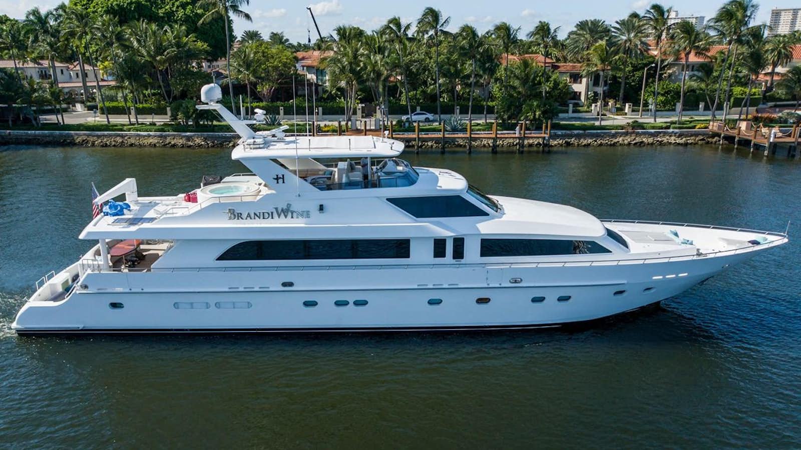 Watch Video for BRANDI WINE Yacht for Sale