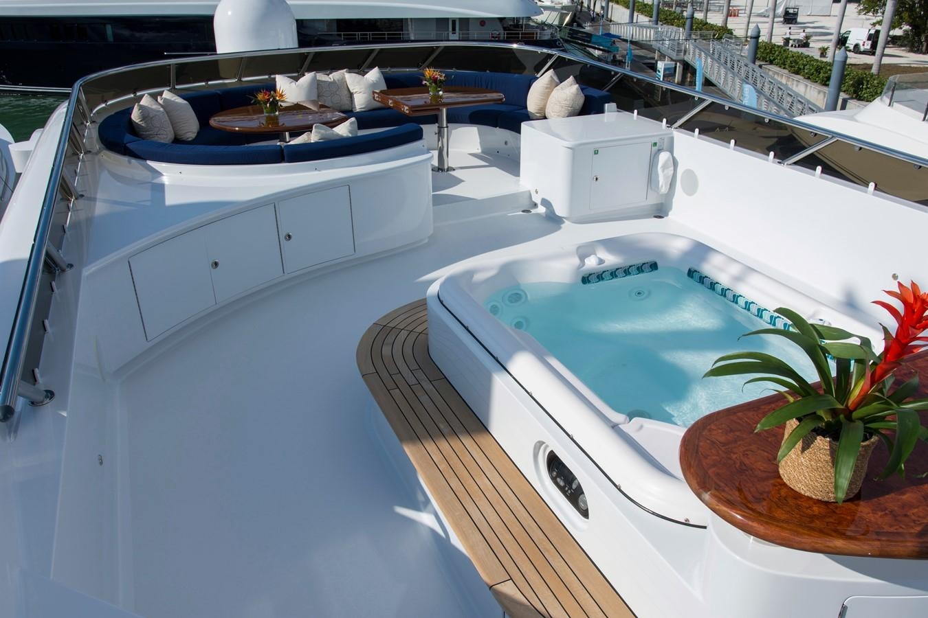 a boat on the water aboard HORIZONS II Yacht for Sale