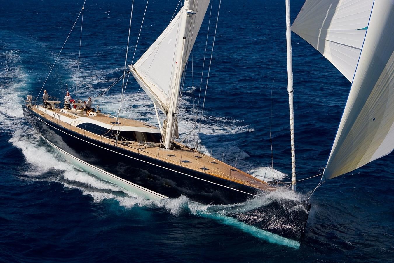 a boat on the water aboard SHAGALA BAGALA Yacht for Sale