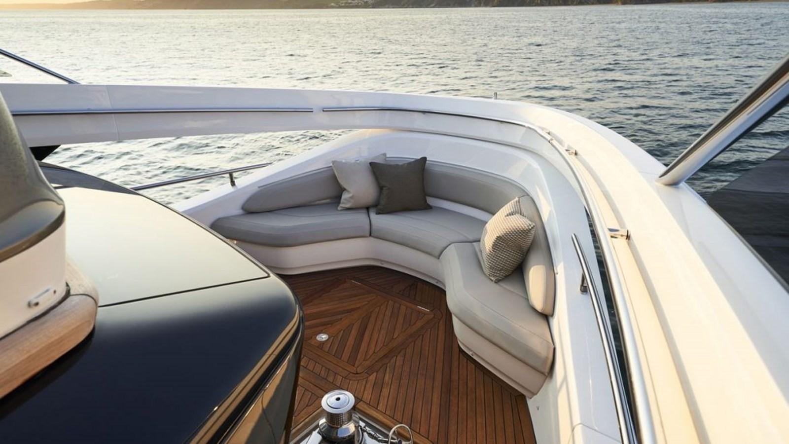 a boat on the water aboard PRINCESS X95/03 Yacht for Sale
