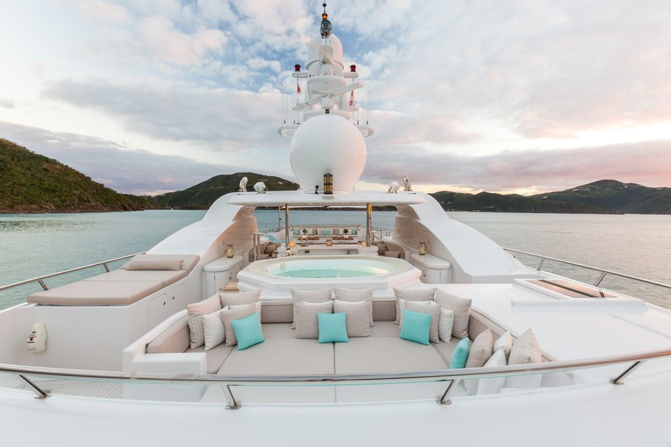 a boat on the water aboard ADVENTURE Yacht for Sale